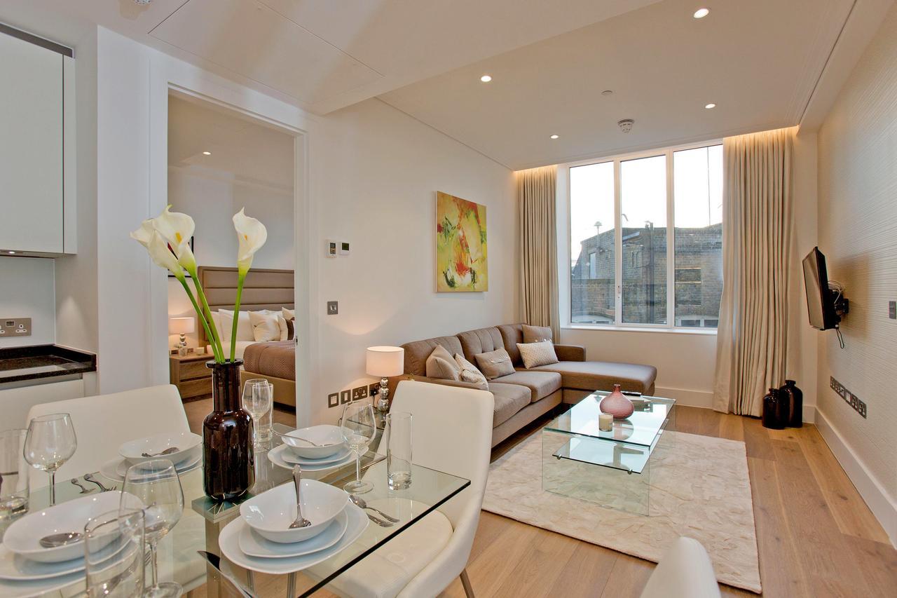 Luxury Princes Apartment Londýn Exteriér fotografie